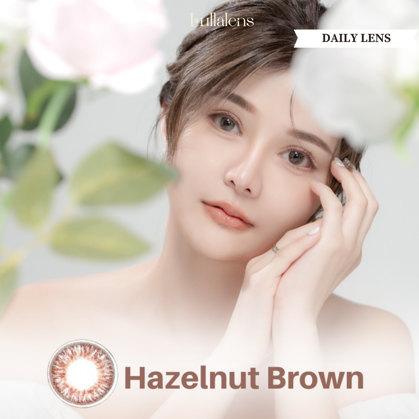 Hazelnut Brown (Daily Lens)